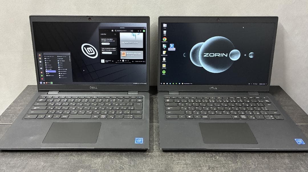 DELL Windows11対応機種 ノートPC 2台 (お好きなOS選択可能)
