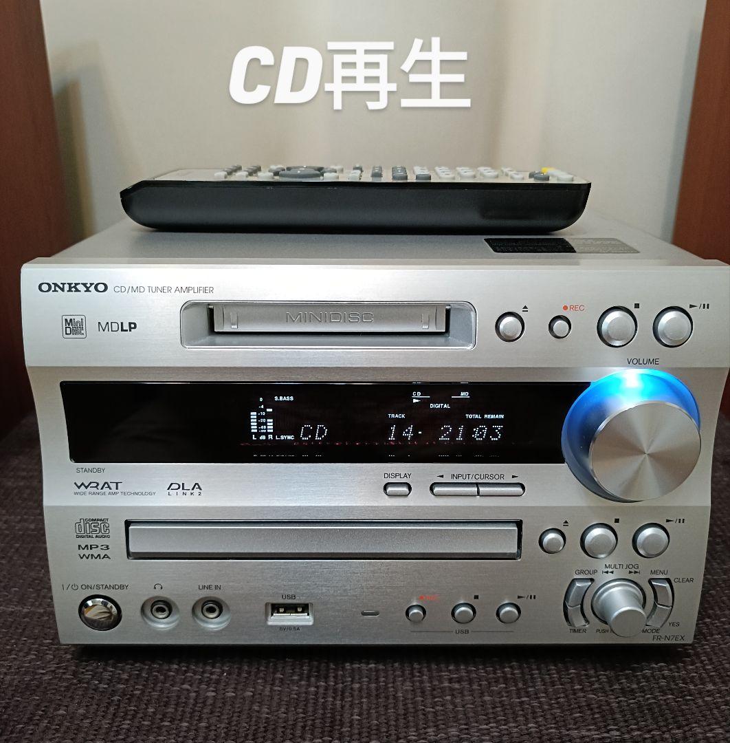 ONKYO FR-N7EX ピックアップ交換済 リモコン付　 完動品