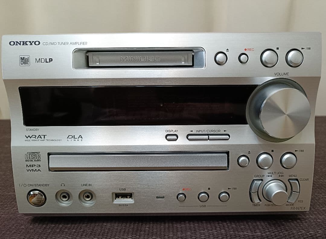 ONKYO FR-N7EX ピックアップ交換済 リモコン付　 完動品