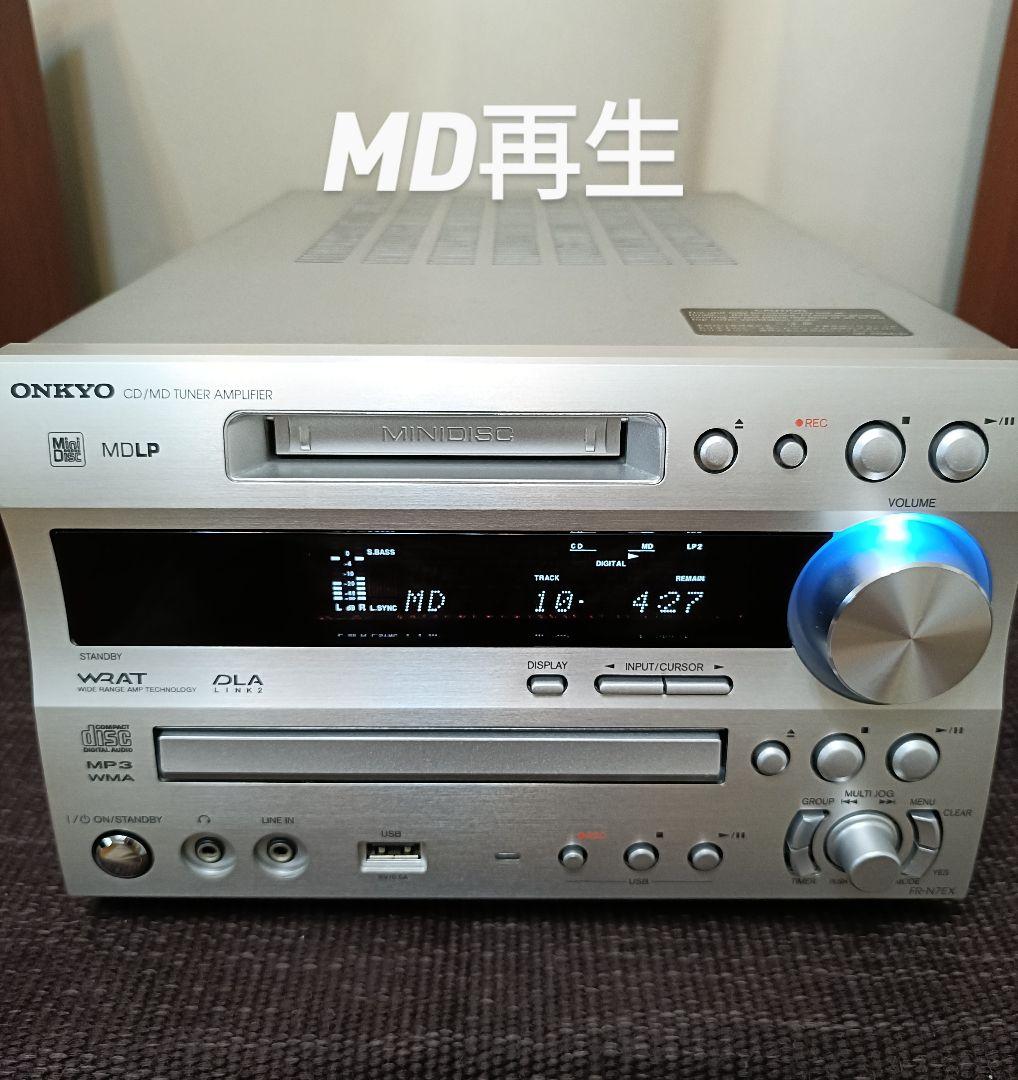 ONKYO FR-N7EX ピックアップ交換済 リモコン付　 完動品