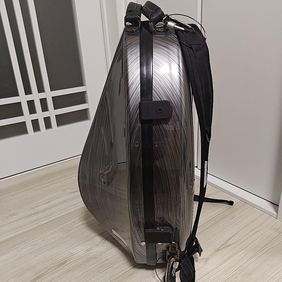 【美品】VIVACE ホルンケース シャイニーケース