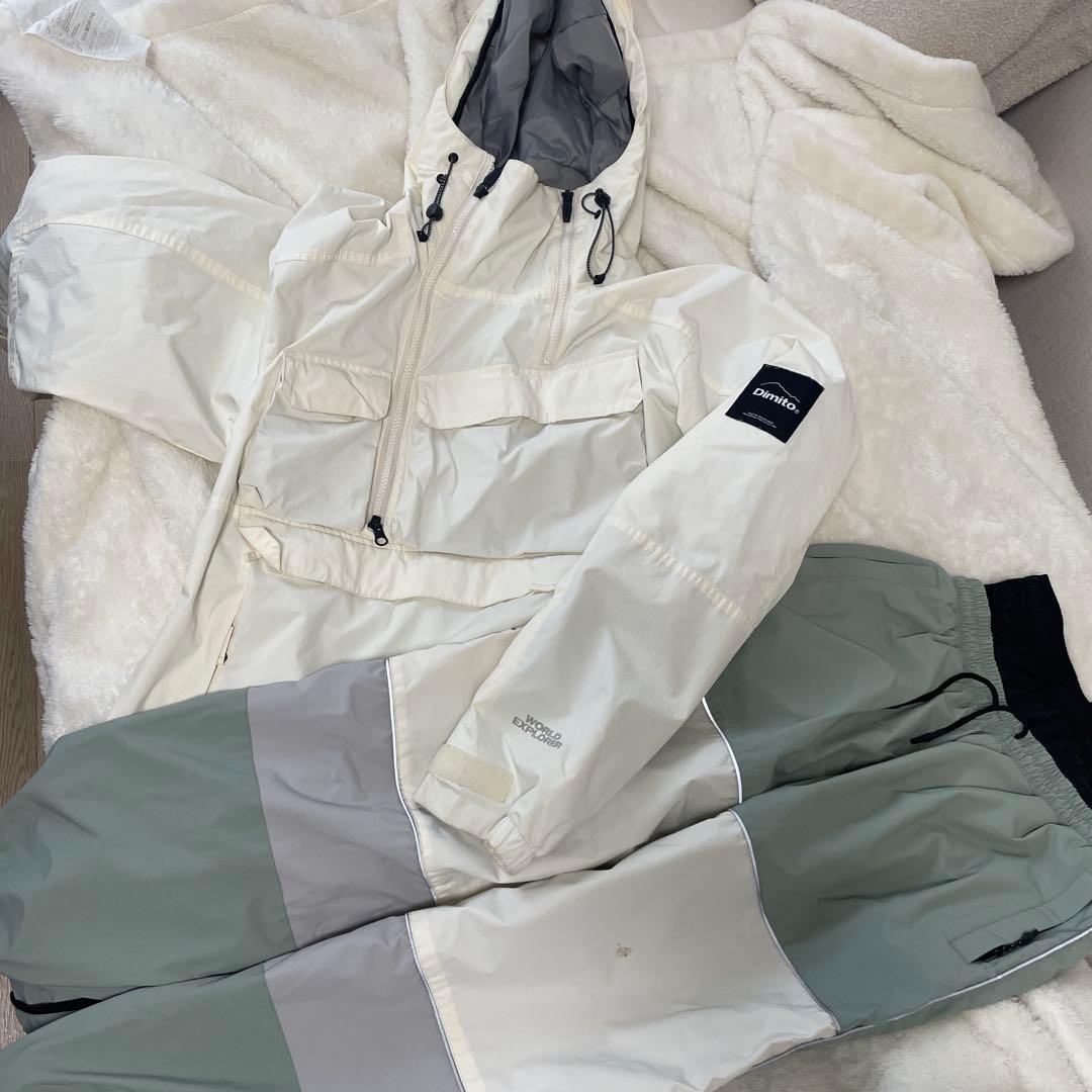 Dimito スノーボードウェア　韓国系　上下セット