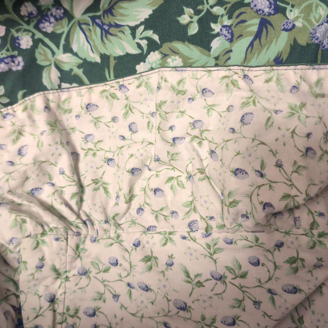 ローラアシュレイ 布団カバーシングル ＆ 枕カバー