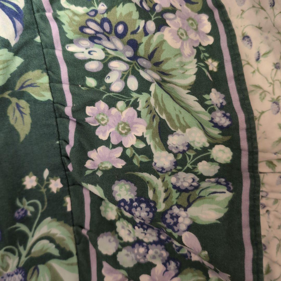 ローラアシュレイ 布団カバーシングル ＆ 枕カバー