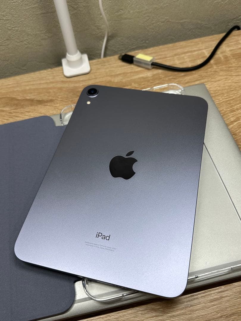 iPad mini6 パープル　64g wifi