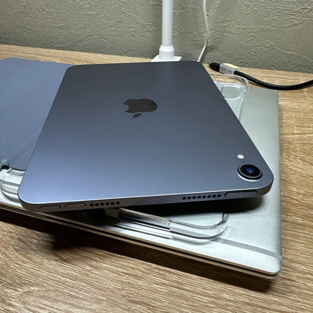 iPad mini6 パープル　64g wifi