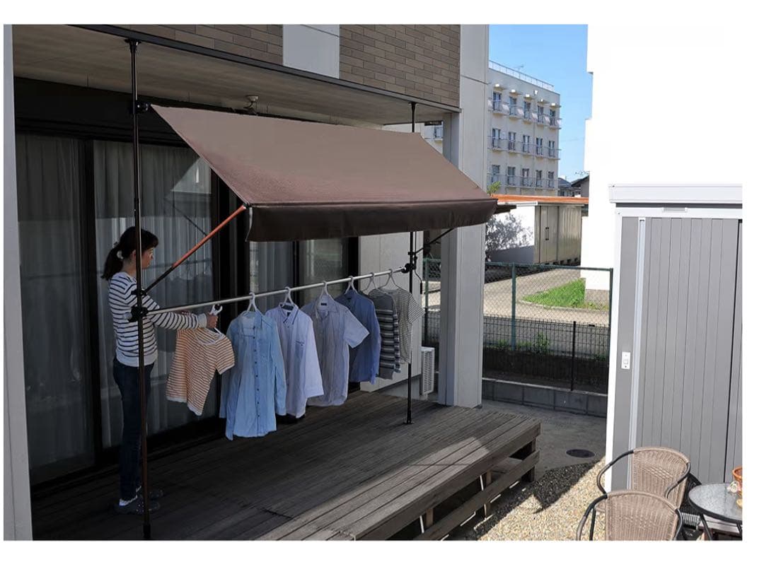 オーニング、サンシェード 幅300cm(未使用)