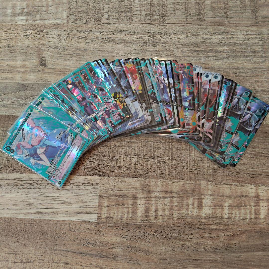 ウィクロス ブルーアーカイブ SELECTOR SLR SSR 37枚セット