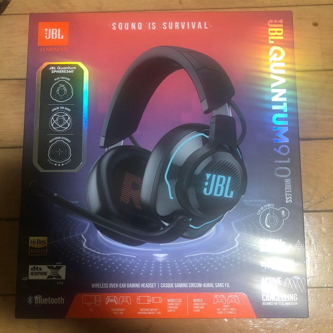 新品未開封　JBL Quantum 910 ワイヤレスゲーミングヘッドセット