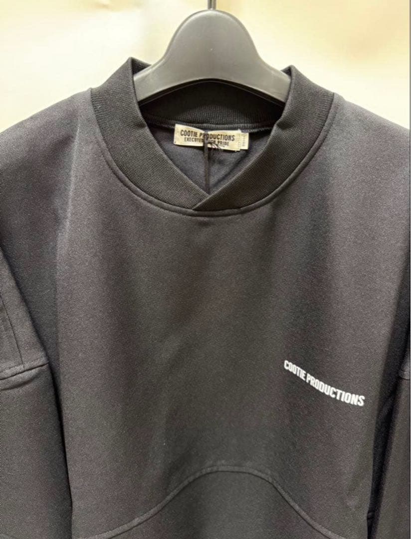 COOTIE PRODUCTIONS フットボールシャツ カットソー　Sサイズ