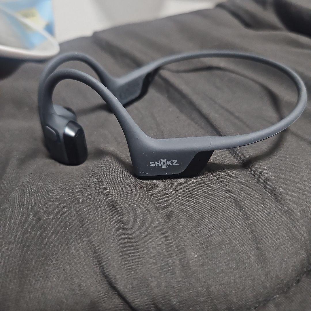 SHOKZ 骨伝導イヤホン グレー