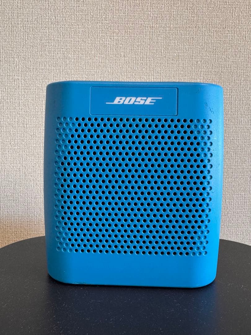 BOSE ワイヤレススピーカー 青