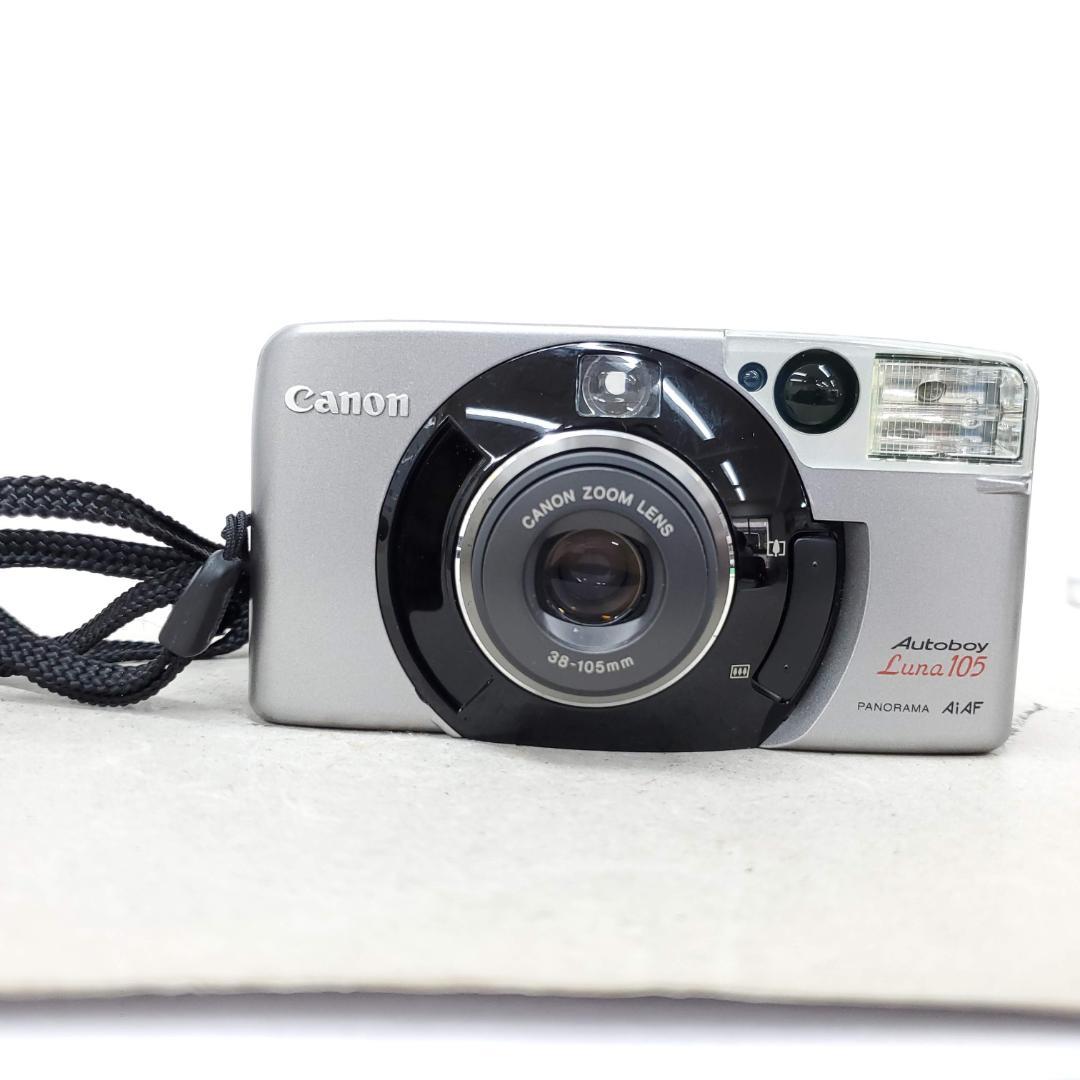フィルムカメラ Canon Autoboy Luna 105 F0123-71-4v p