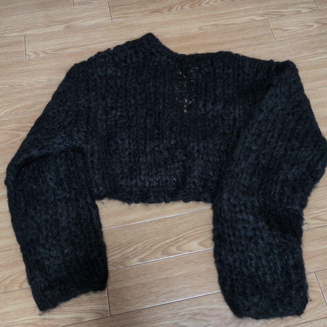 AEWEN MATOPH イウエンマトフ ジャンボタム2WAY カーディガン