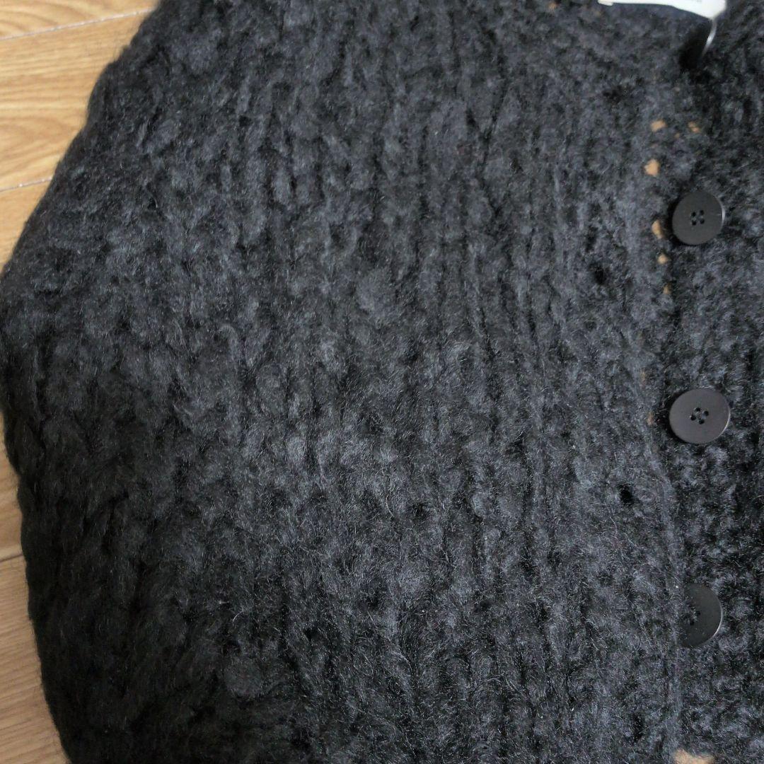 AEWEN MATOPH イウエンマトフ ジャンボタム2WAY カーディガン