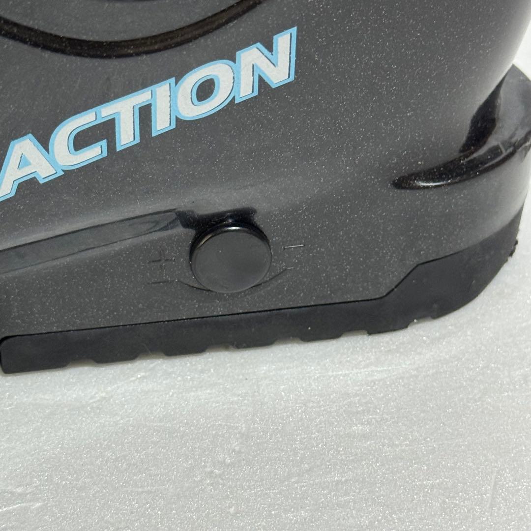 スキーブーツ26-26.5CMPLUSACTION S5.5X黒色ブラック初心者