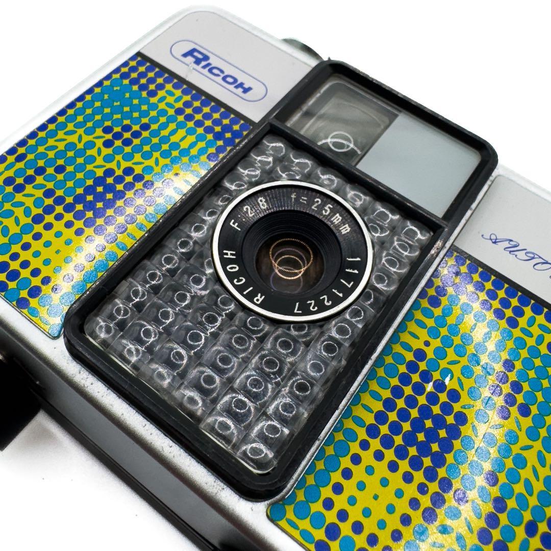 Sランク 整備済み RICOH AUTO HALF E ファンタジー 1ヶ月保証