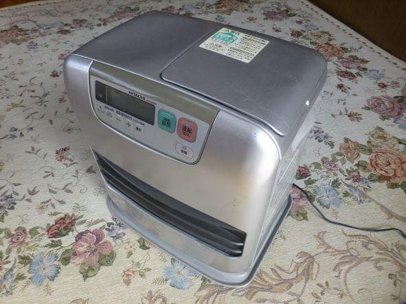 日立 石油 ファンヒーター  OVF-SR433  HITACHI  ストーブ