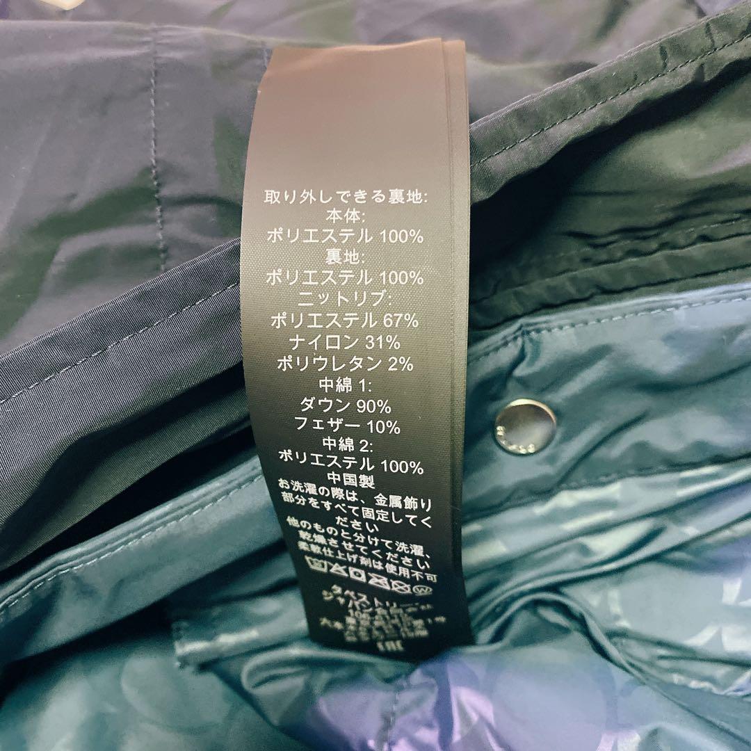 未使用タグ付 coach コーチ 2way モッズコート ダウンライナー 撥水