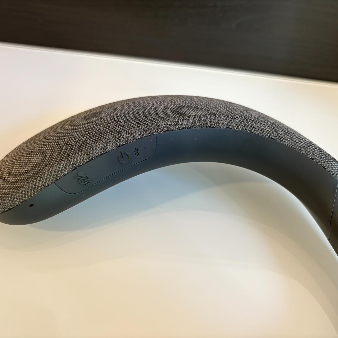 【メーカー新品交換品】 SONY ネックバンドスピーカー SRS-NS7　美品