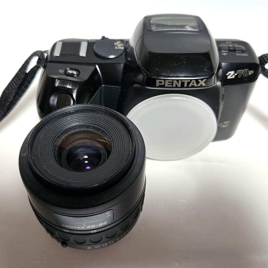 PENTAX Z-70P フィルム一眼レフカメラ テスト済み 3-14-1