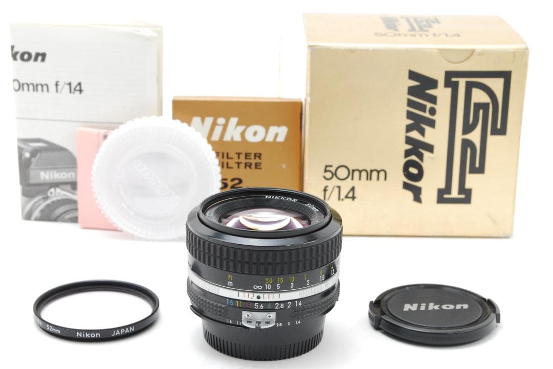 レンズ(単焦点) Nikon Ai NIKKOR 50mm f/1.4
