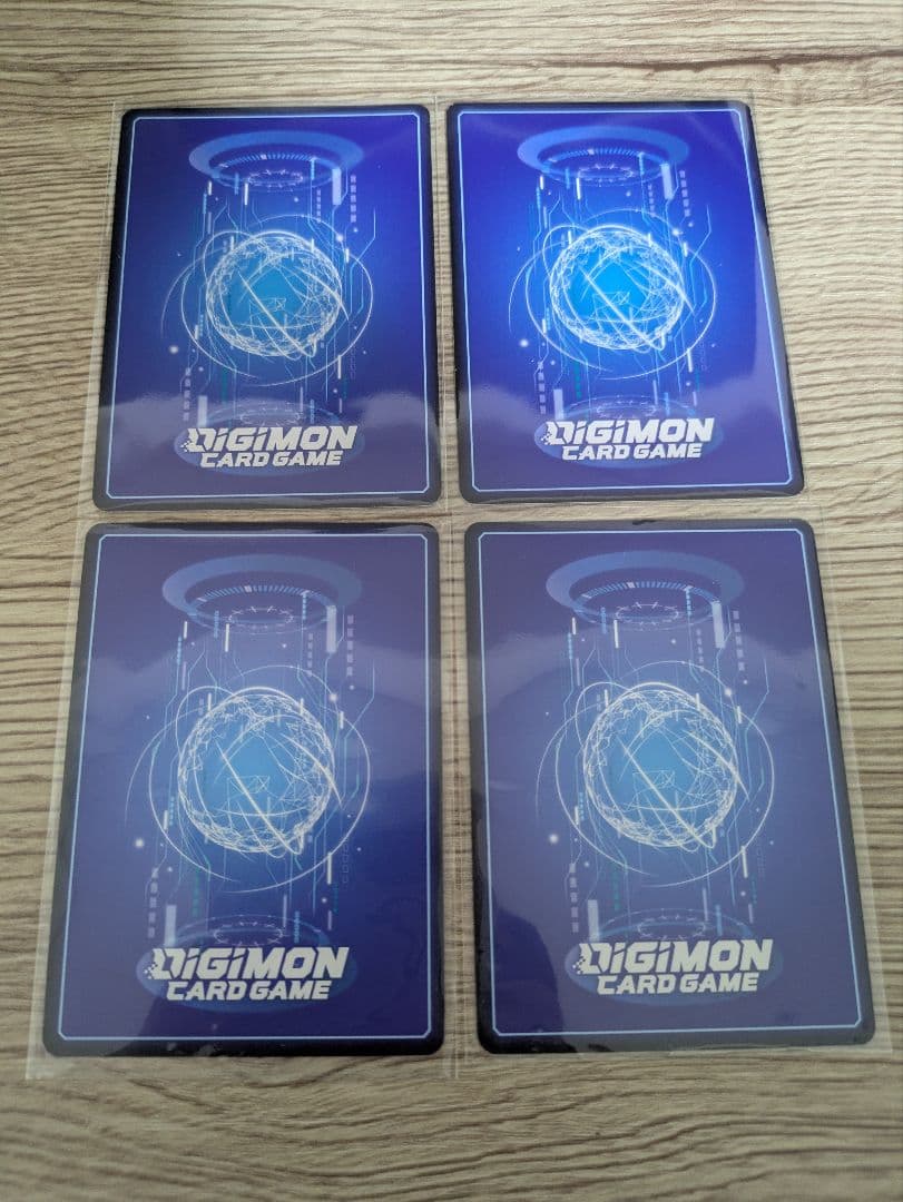 デジモンカードゲーム ガルルモン EX1-015 R 4枚セット