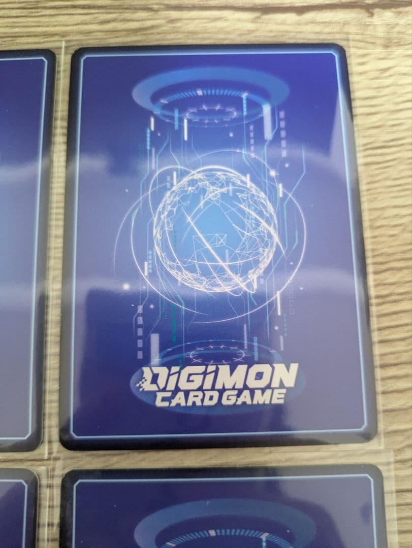 デジモンカードゲーム ガルルモン EX1-015 R 4枚セット