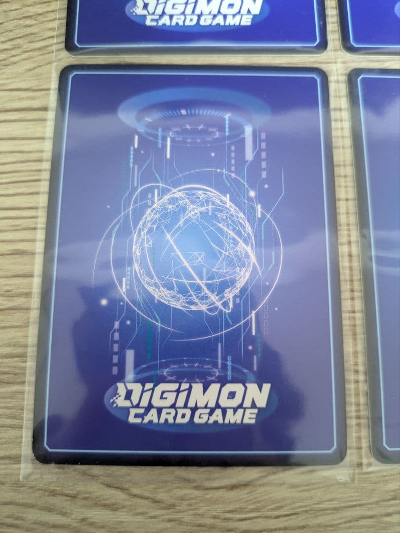 デジモンカードゲーム ガルルモン EX1-015 R 4枚セット