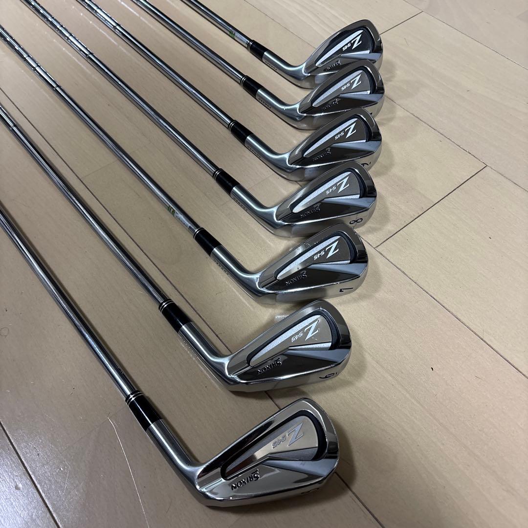 『a様用』SRIXON スリクソン Z545 NS980GH DST 5i〜AW