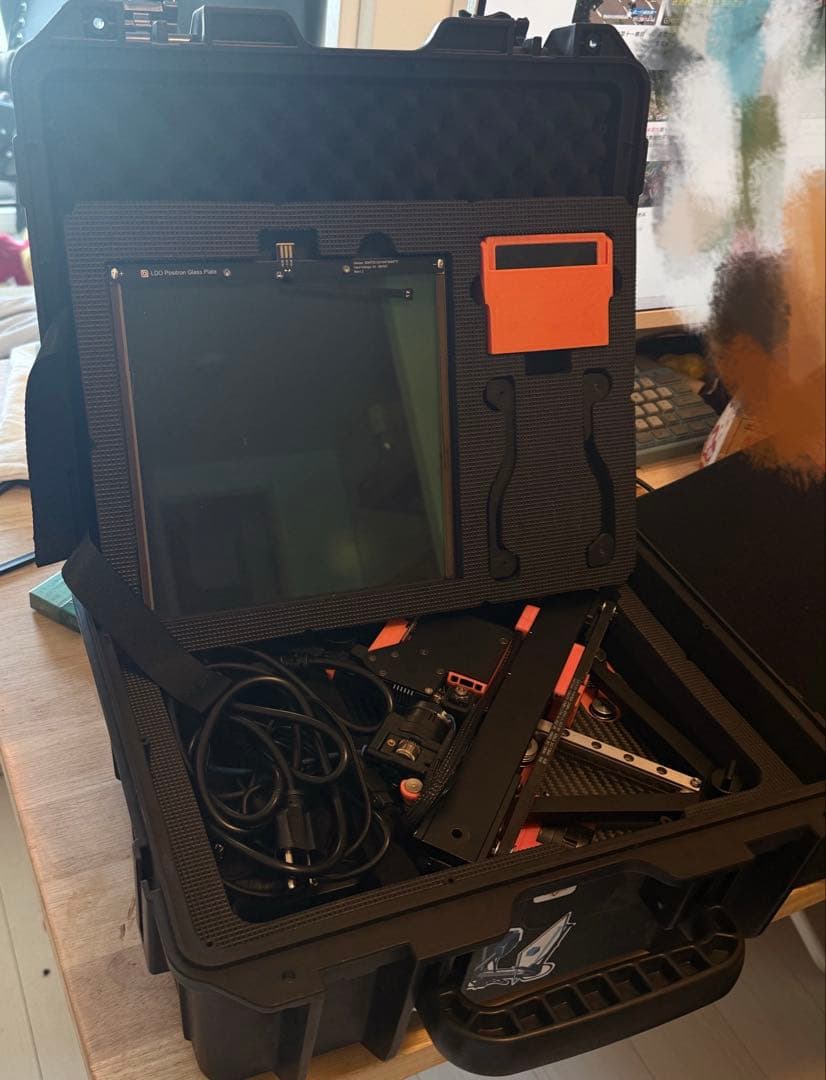 LDO Positron 3D プリンター