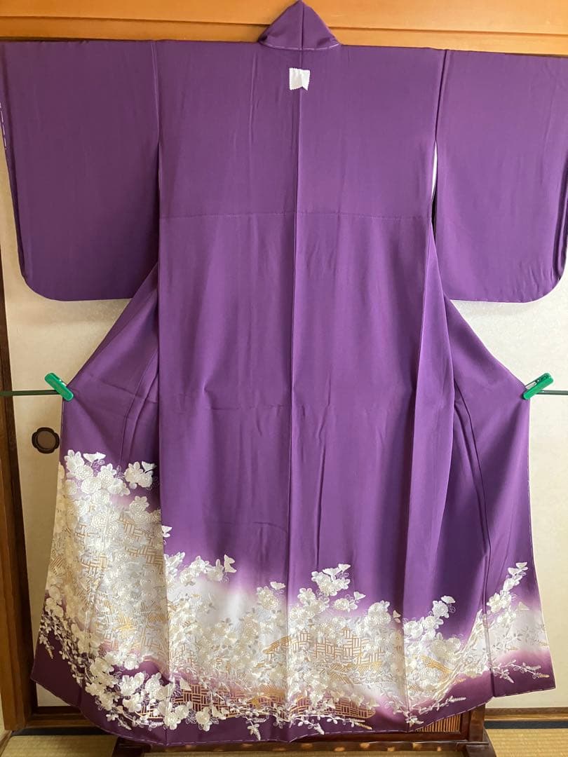 しおり　一つ紋付　色留袖　未使用品