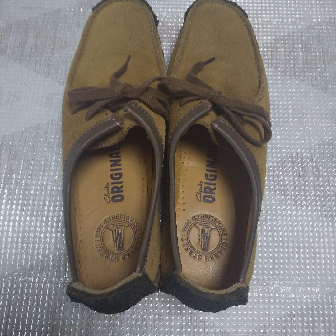 クラークス オリジナルワラビー