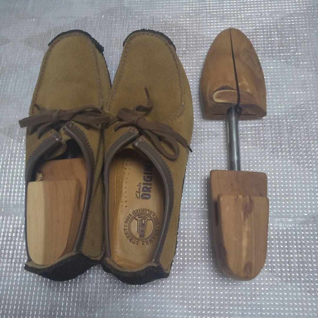 クラークス オリジナルワラビー