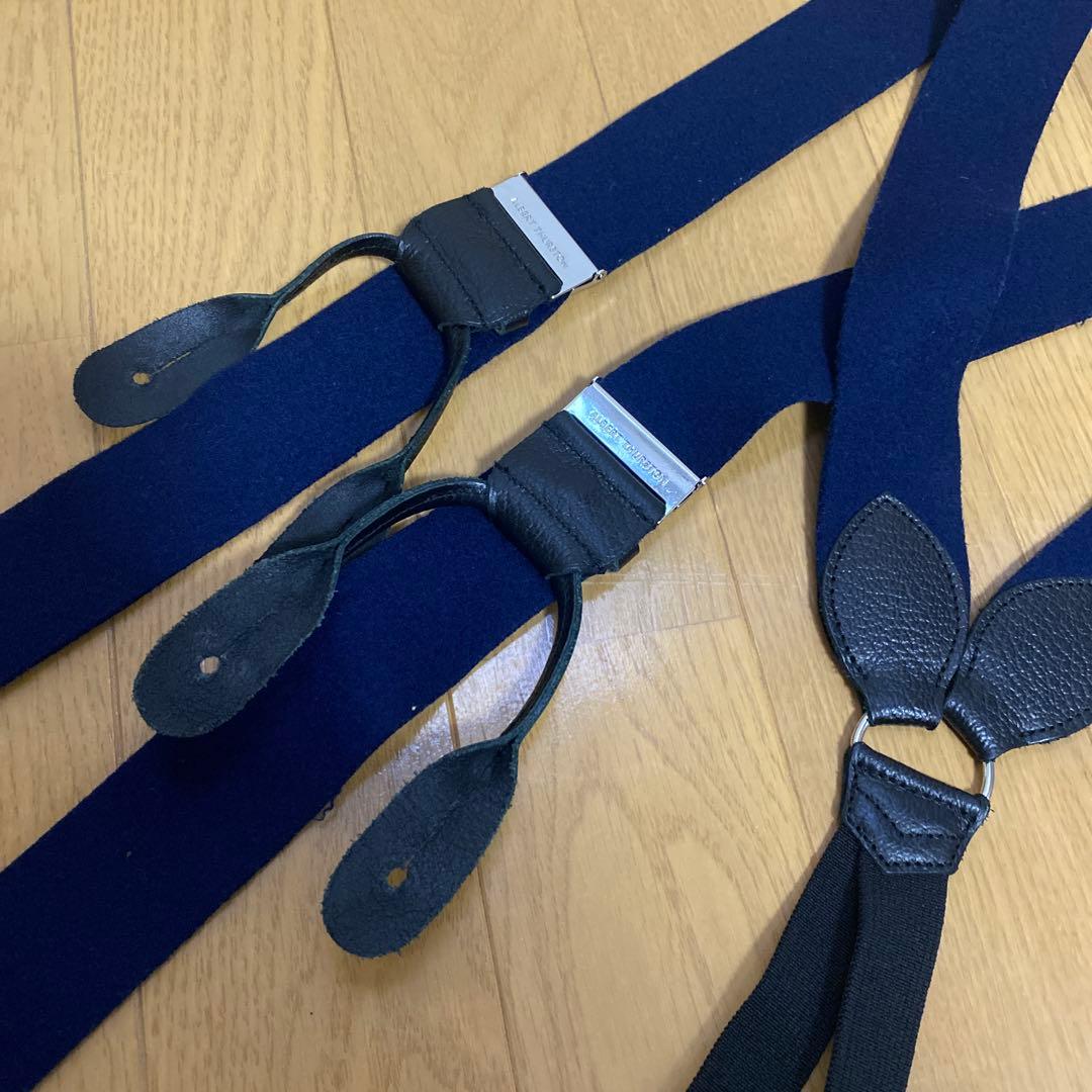  THURSTON アルバートサーストン ネイビー 中古美品