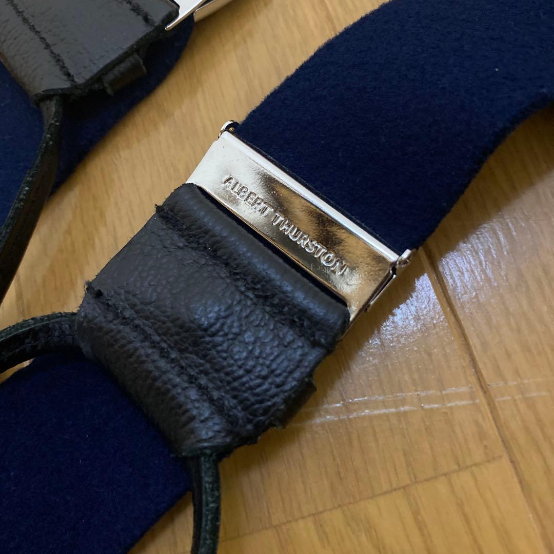  THURSTON アルバートサーストン ネイビー 中古美品