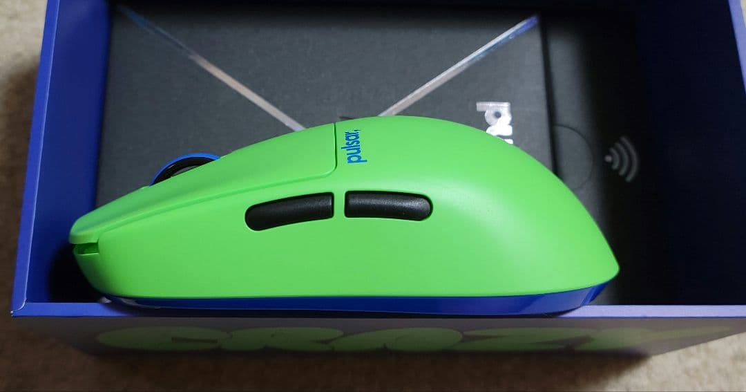 マウス・トラックボール pulsar X2 CrazyLight Mini Gaming Mouse