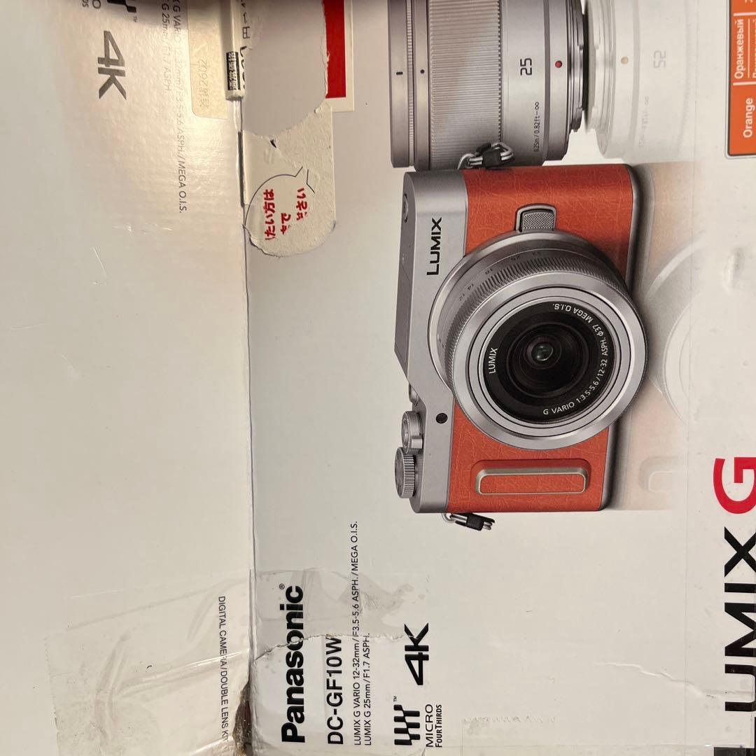 最終値下げ価格　Panasonic DC-GF10W