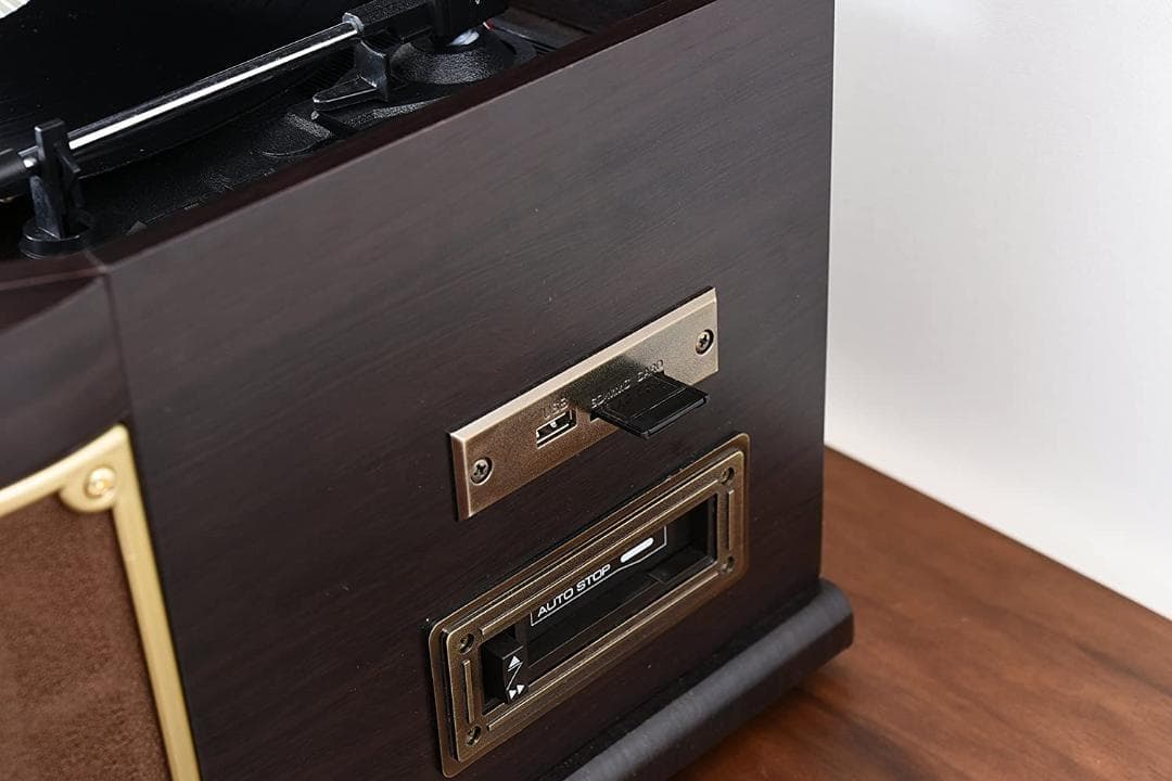 【M2881-212-168】キュリオム マルチレコードプレーヤー リモコン付き