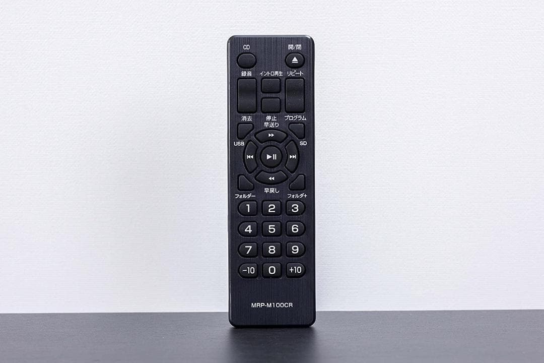 【M2881-212-168】キュリオム マルチレコードプレーヤー リモコン付き