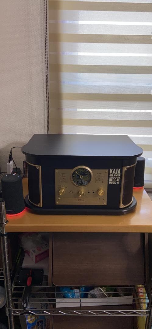 【M2881-212-168】キュリオム マルチレコードプレーヤー リモコン付き