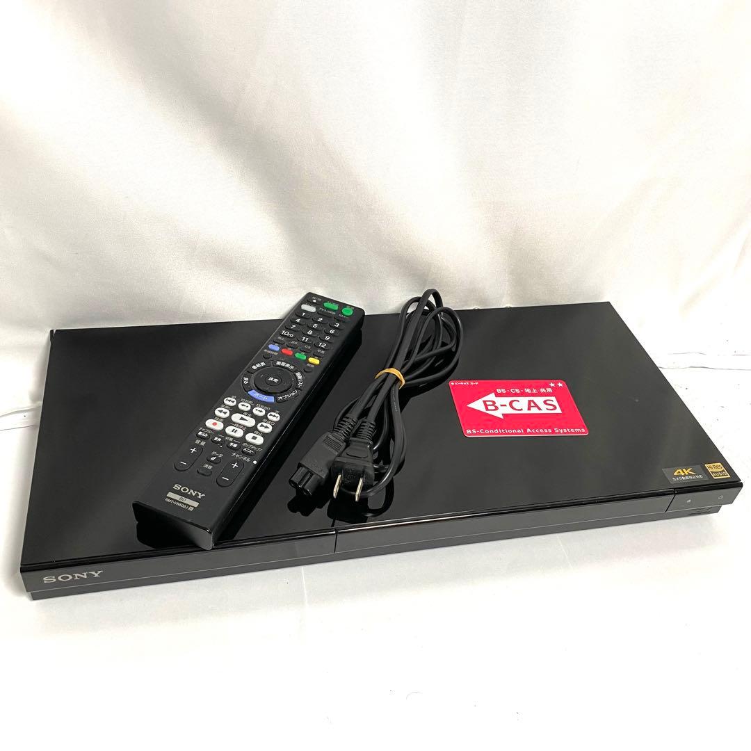 SONY BDZ-ZW1800 ブルーレイレコーダー 2022年製