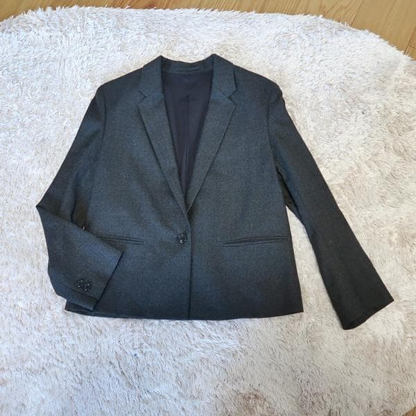 未使用■マーガレットハウエル■ウール100％　テーラードジャケット■sizeI