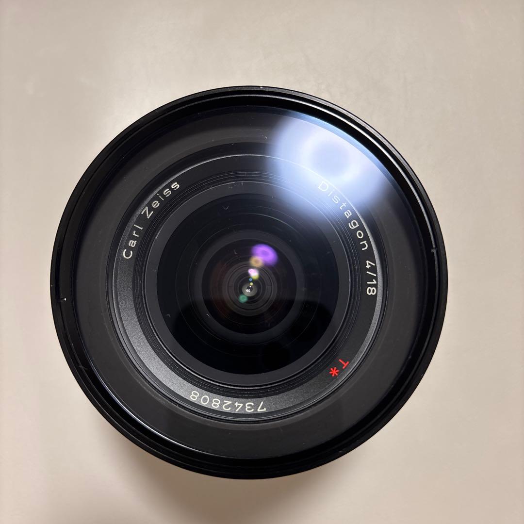 d*7様 Carl Zeiss Distagon 4/18 レンズ