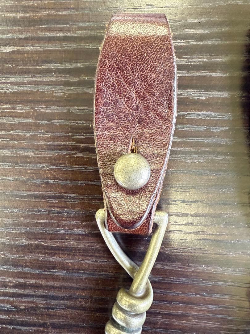 RRL（ダブルアールエル）ツールドレザー キーフォブ キーホルダー 2個セット