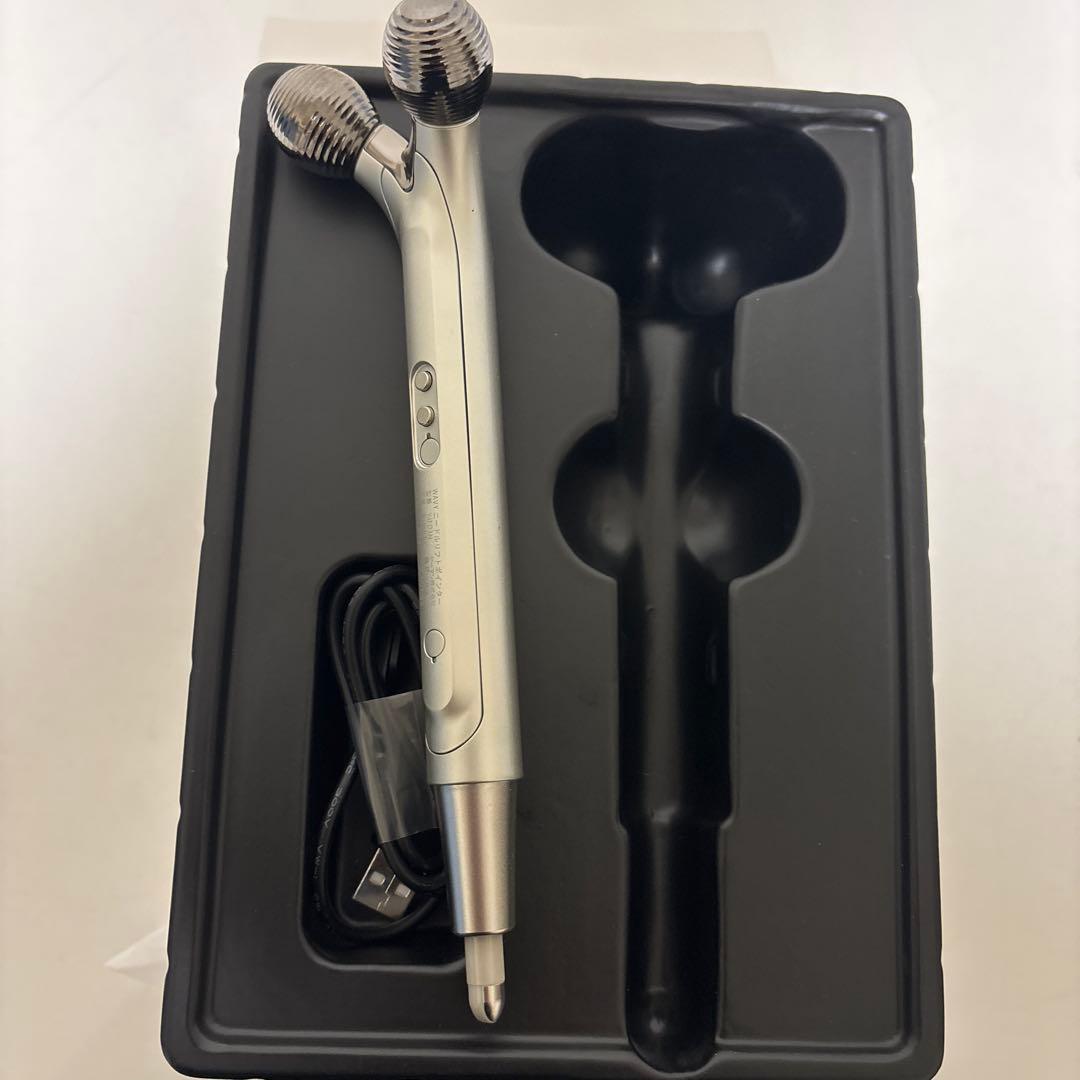 YAMAN 美顔器 シルバー USBケーブル付