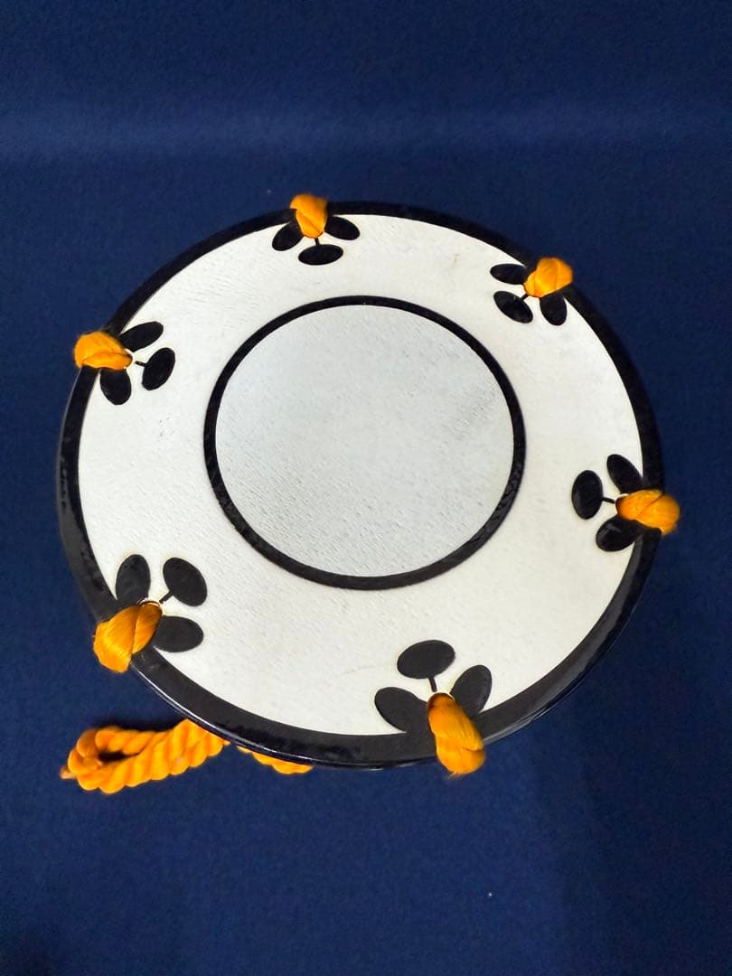 ① 小鼓 太鼓 蒔絵 金彩 雅楽 能楽 和楽器 打楽器 古玩 旧家 蔵出 骨董品