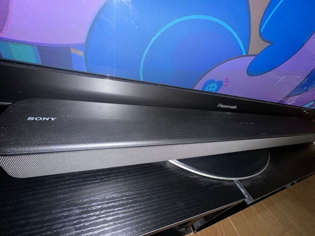 SONY ソニー　サウンドバー HT-S100F