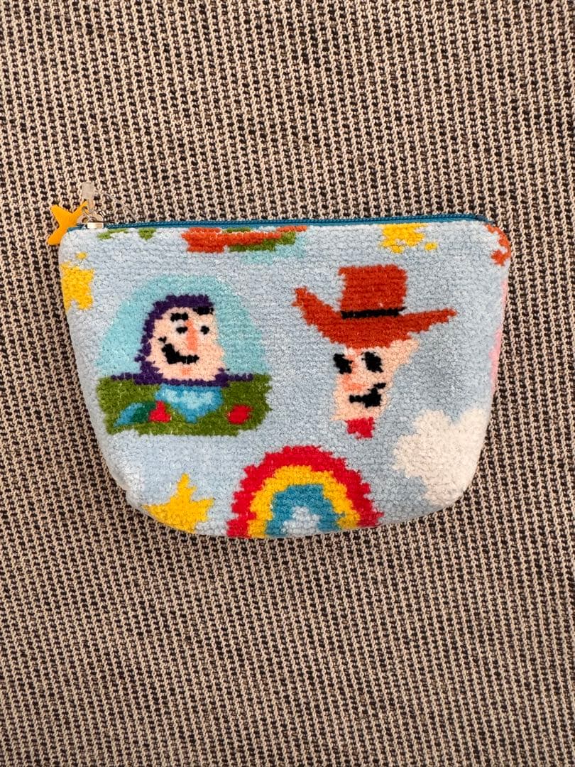 FEILER ラブラリーフェイラー トイ・ストーリー ハンカチ•ポーチ2点セット