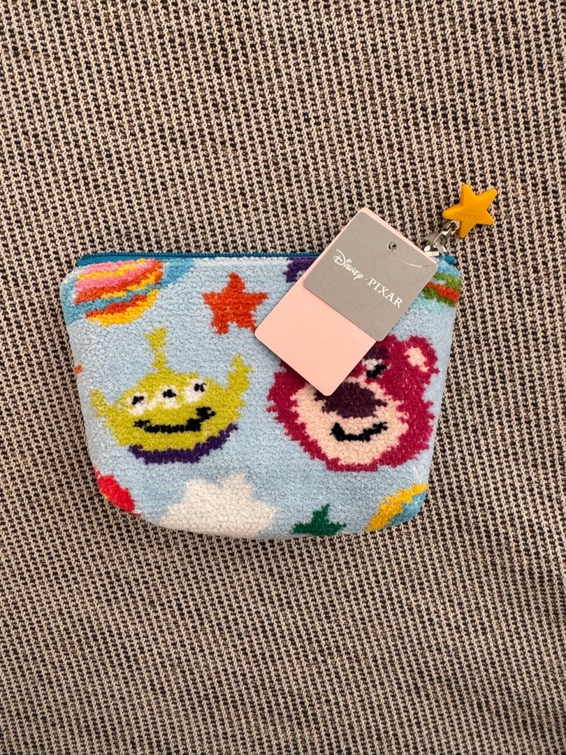 FEILER ラブラリーフェイラー トイ・ストーリー ハンカチ•ポーチ2点セット